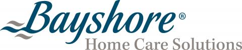 Bayshore Home Care Solutions blue and gray logo