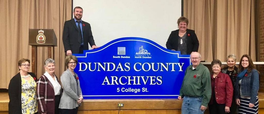 Dundas County Archives