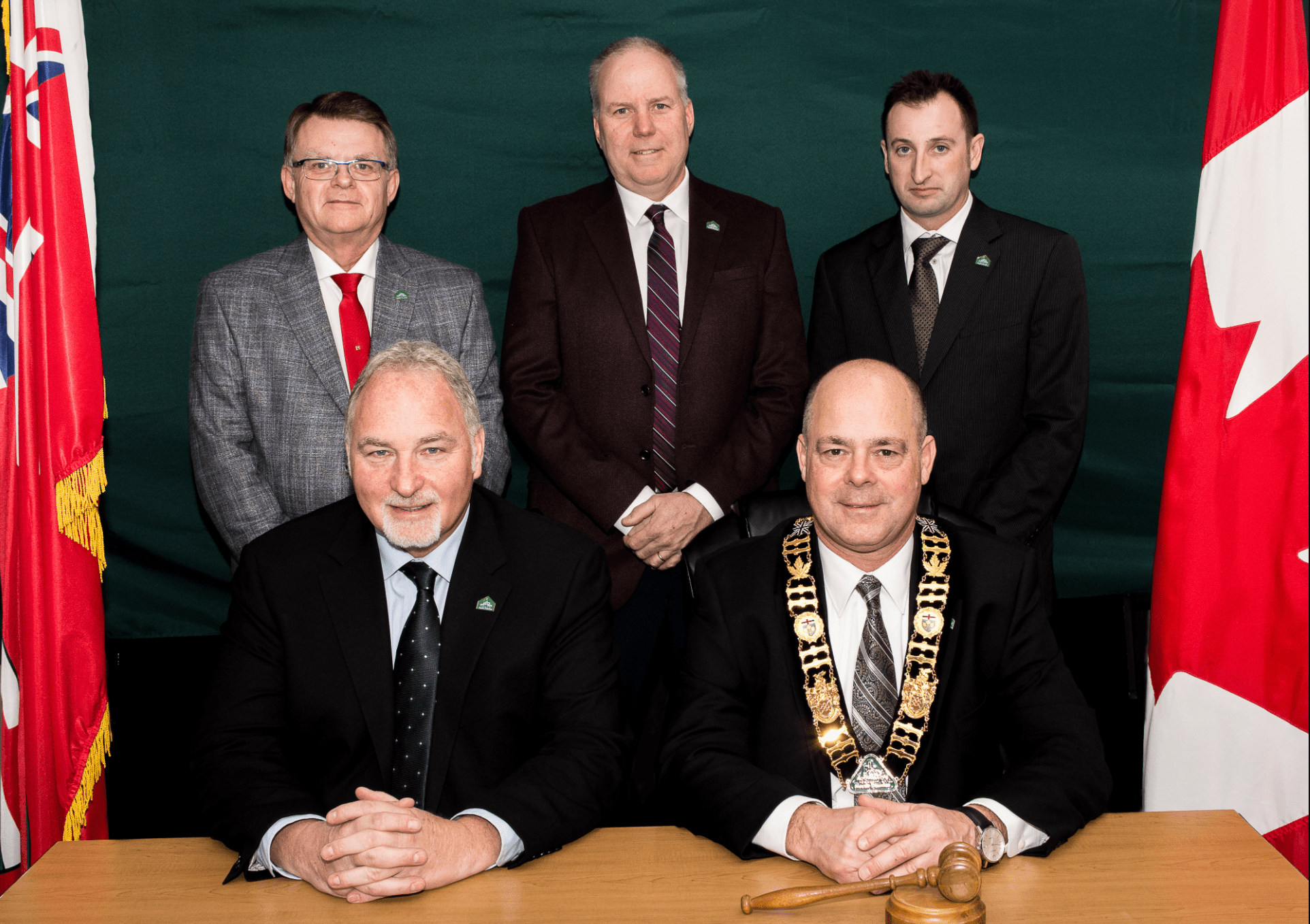 North Dundas Mayor, Deputy Mayor and Councillors