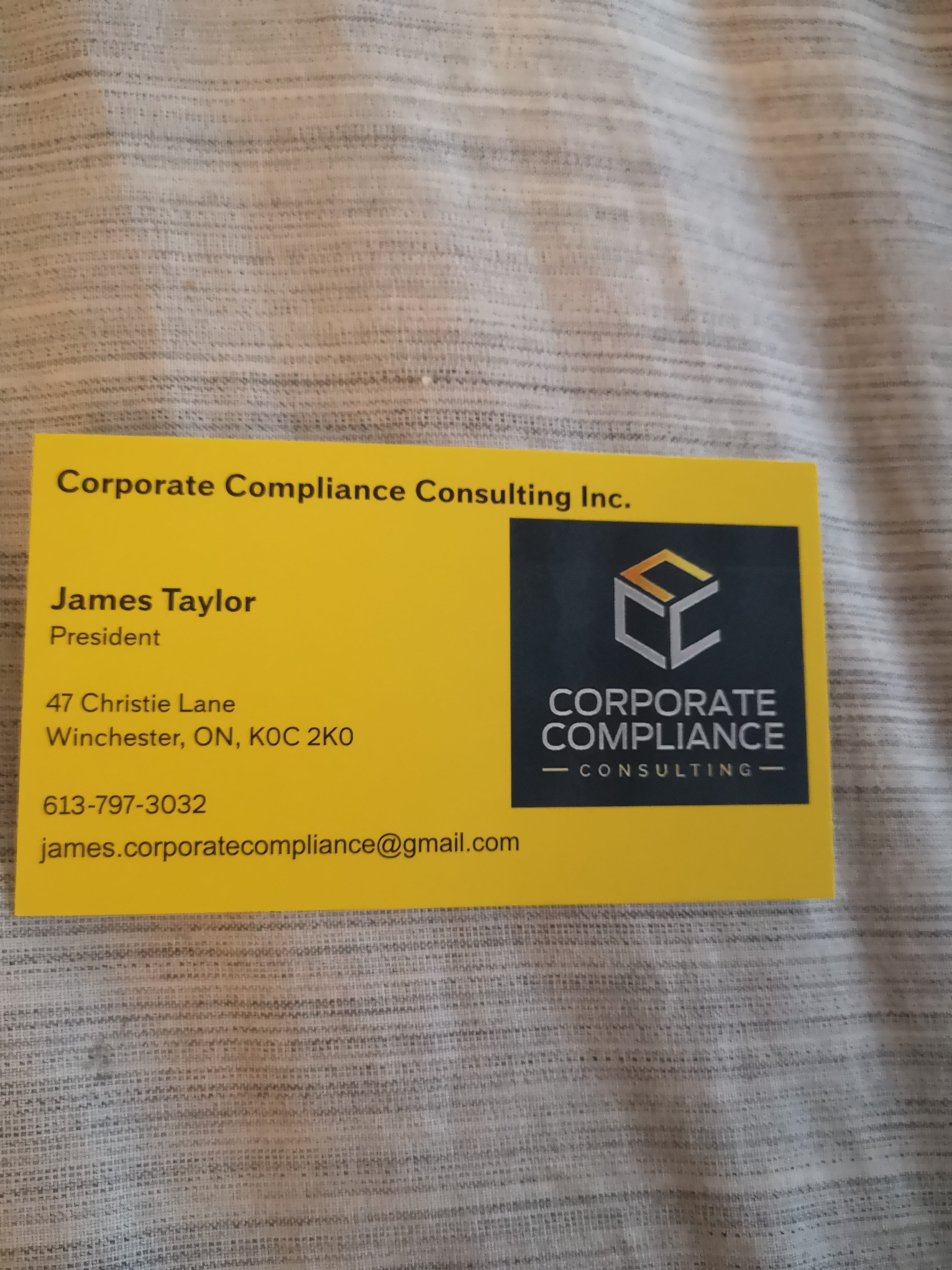 Corporate Compliance