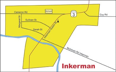 diagram of Inkerman