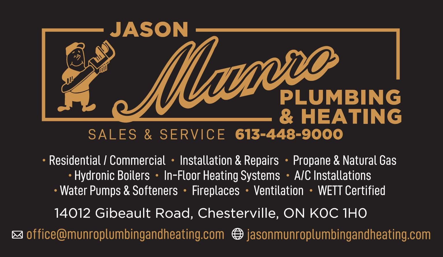 Jason Munro Plumbing and Heating