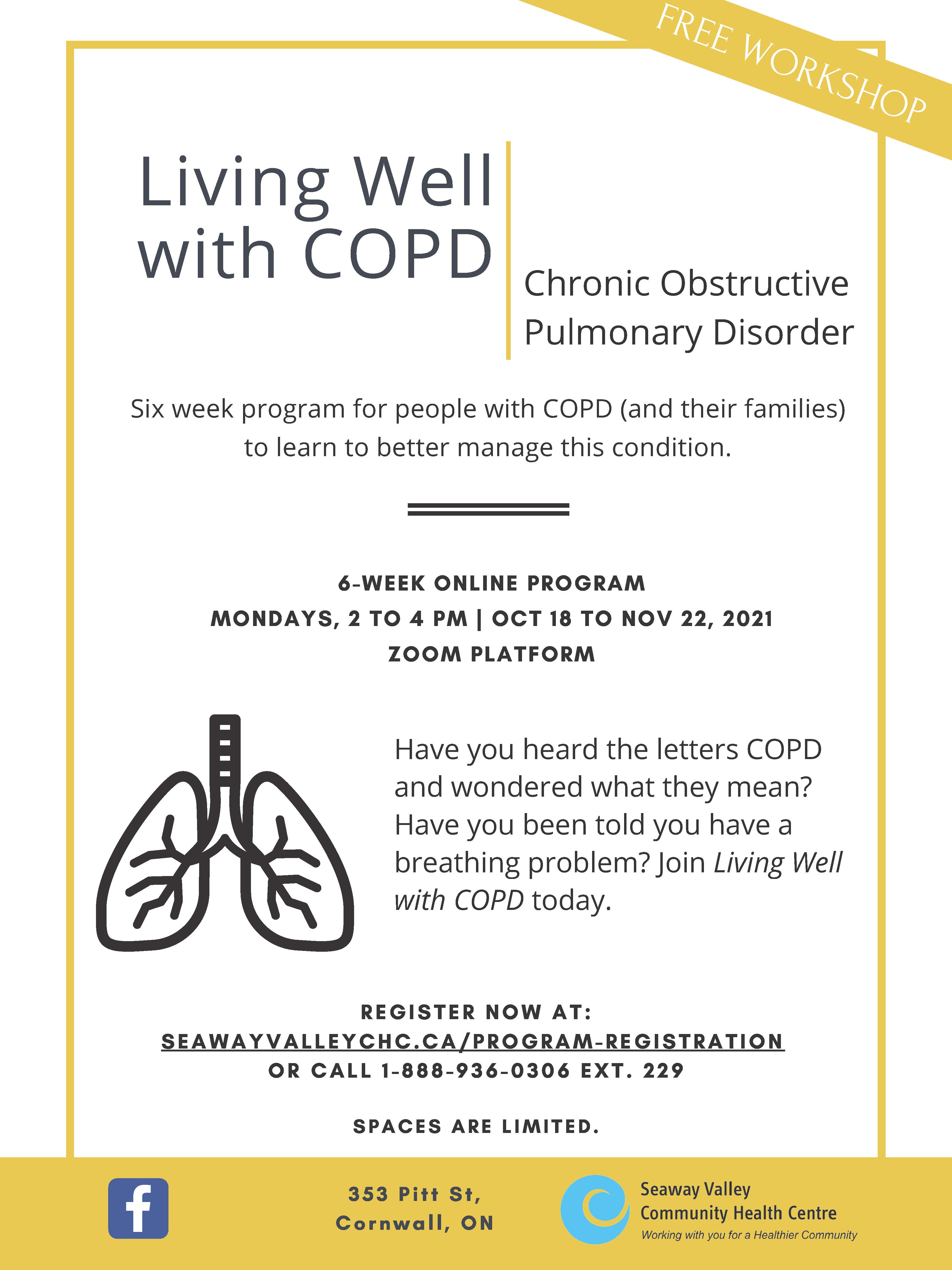 COPD Webinar Poster