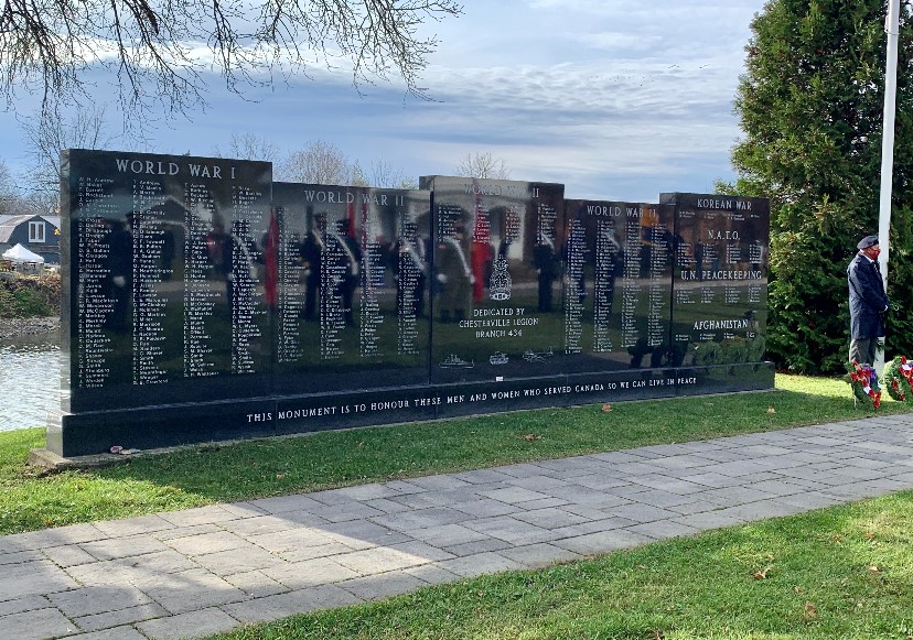 The Chesterville monument