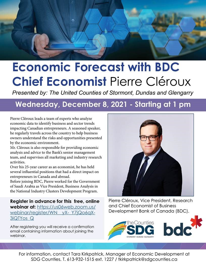BDC Webinar Poster