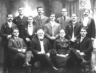 Family of Mahlon Ford Beach, Winchester.