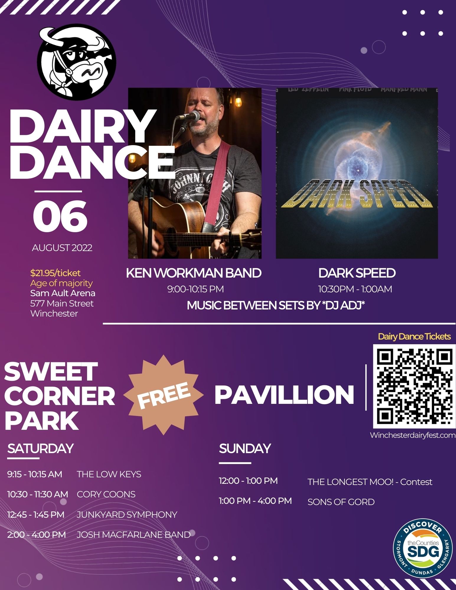 Dairy Dance Poster