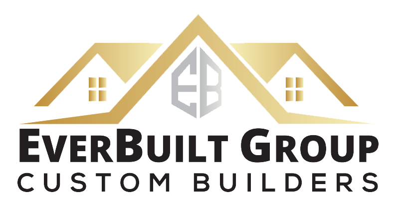 everbuilt gold and black logo