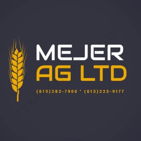 Mejer Ag Ltd Logo White and yellow text