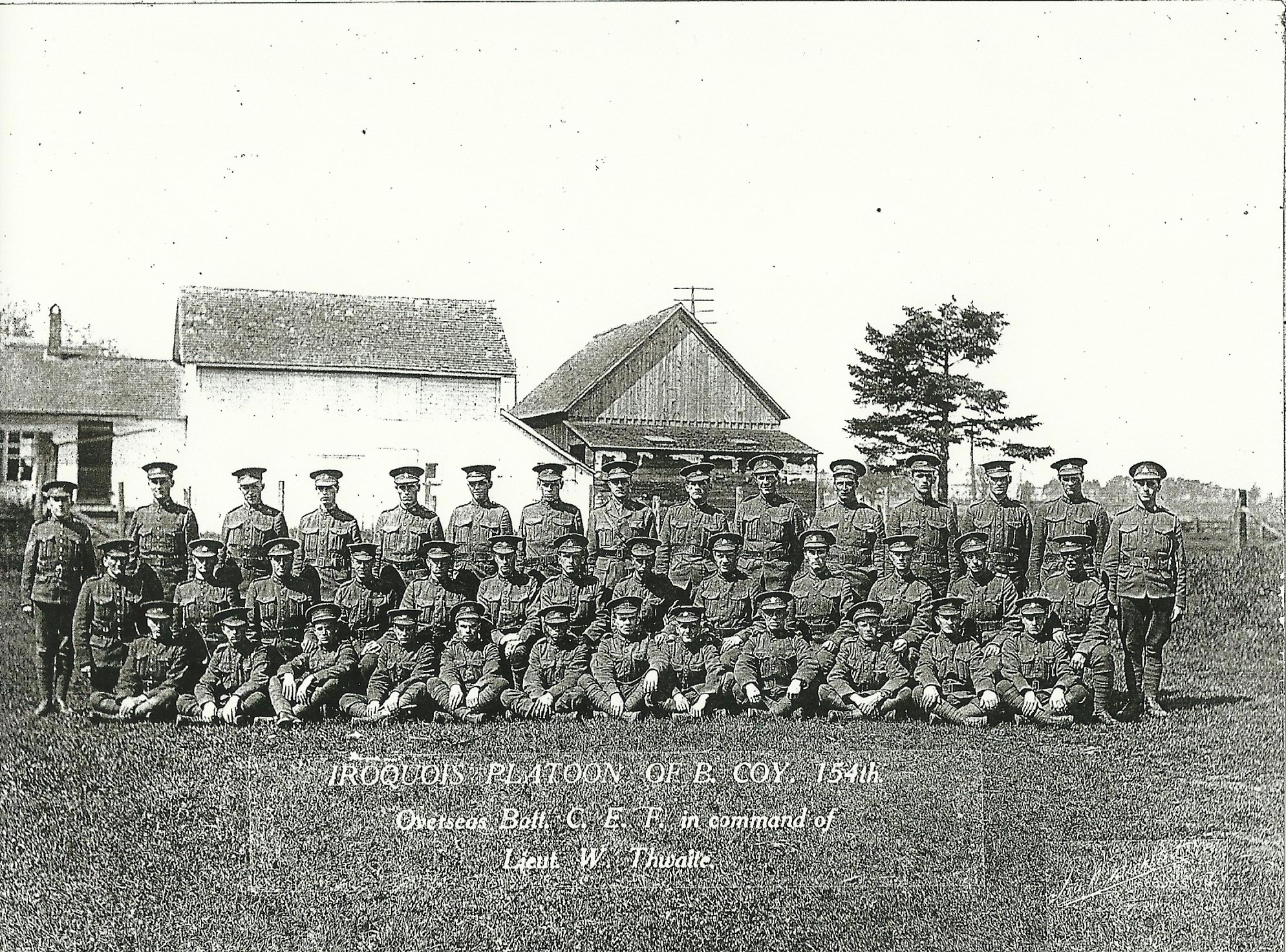 William Thwaite Army Photo