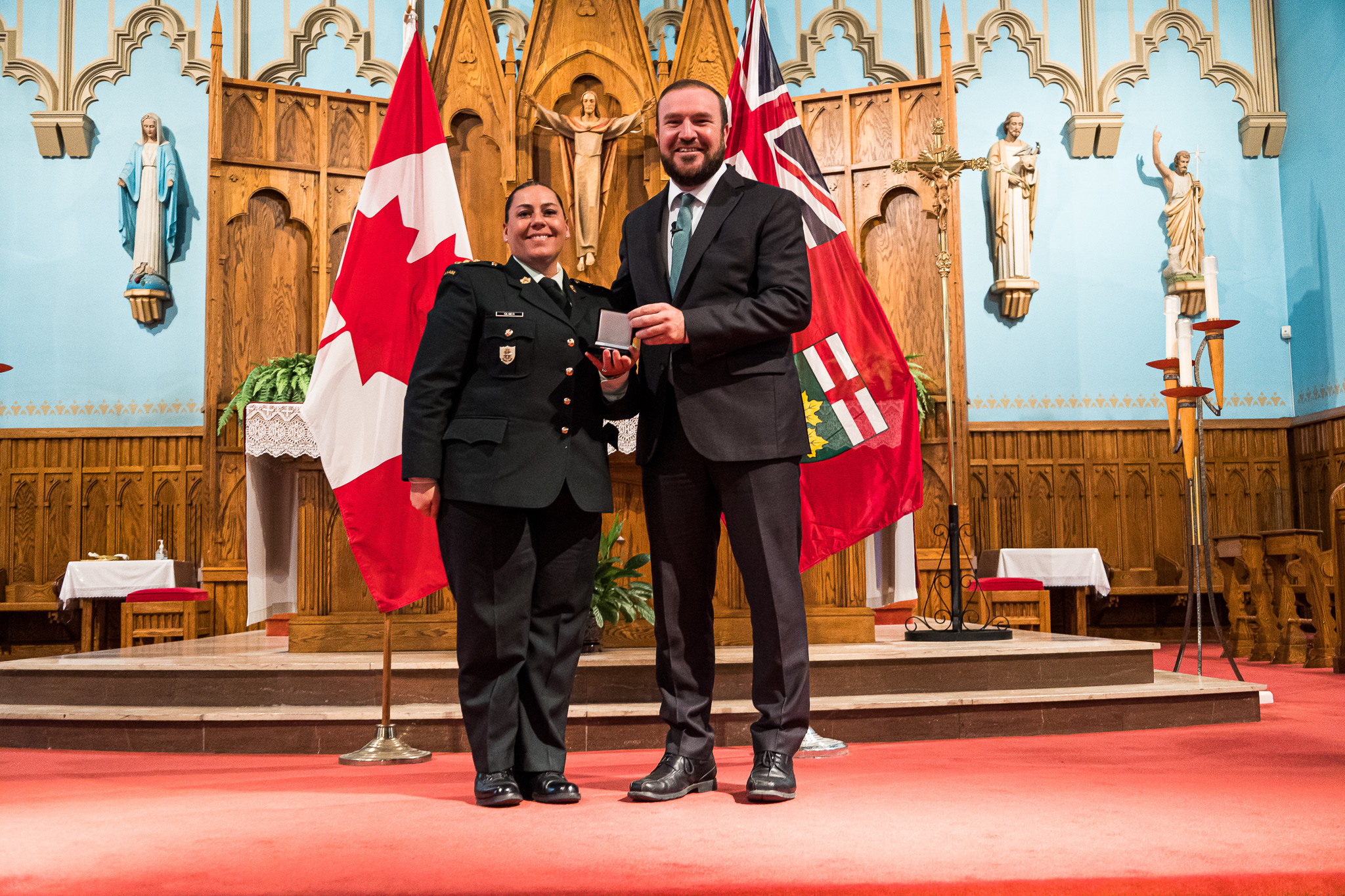 Becky Gilmer Medallion Award