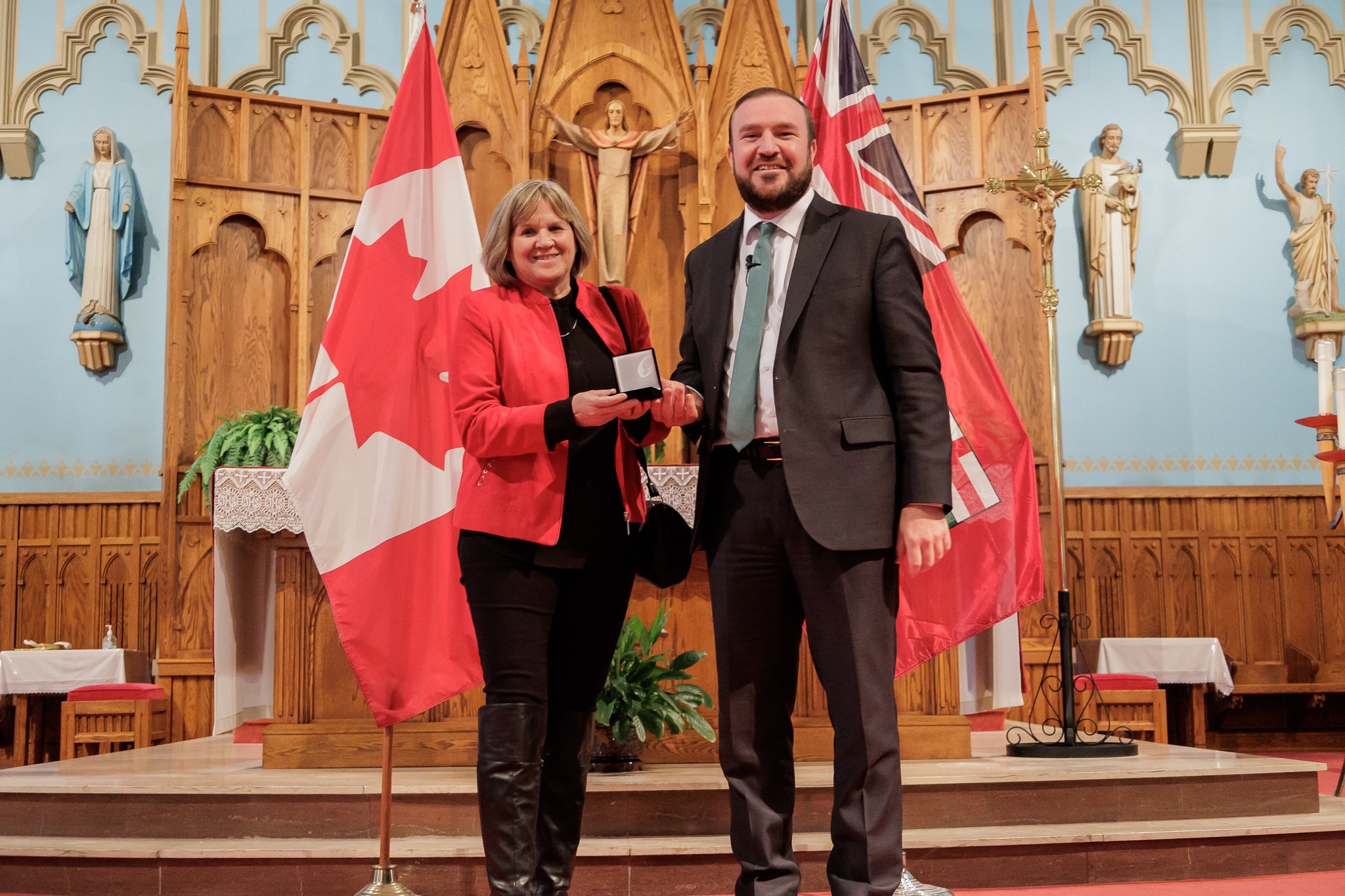 Cathy Ashby Medallion Award