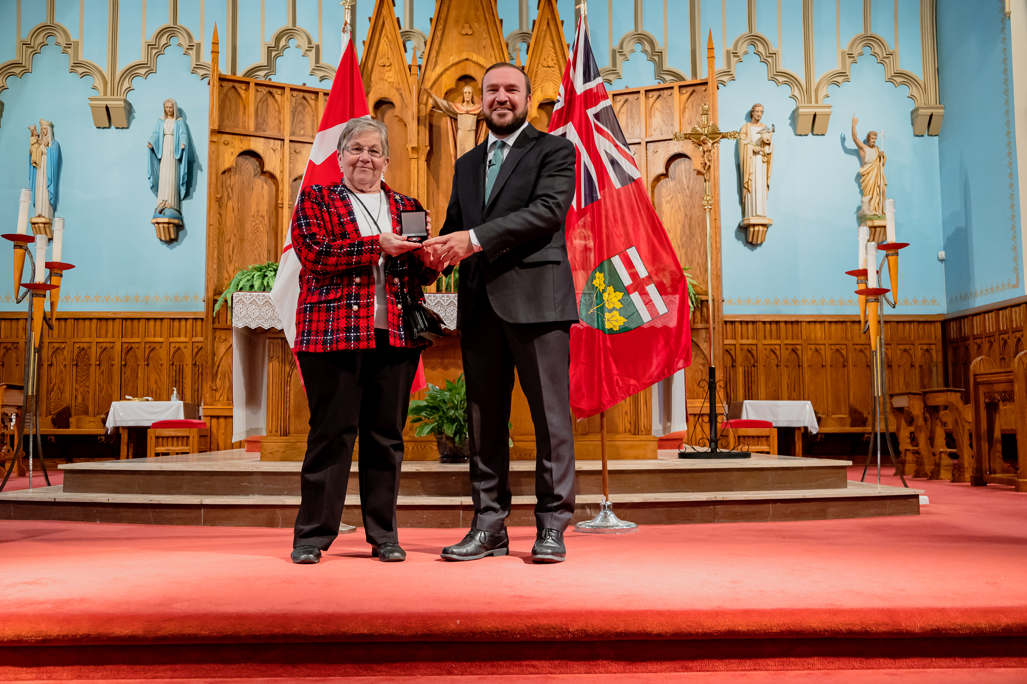 Christine Cross-Barkley Medallion Award