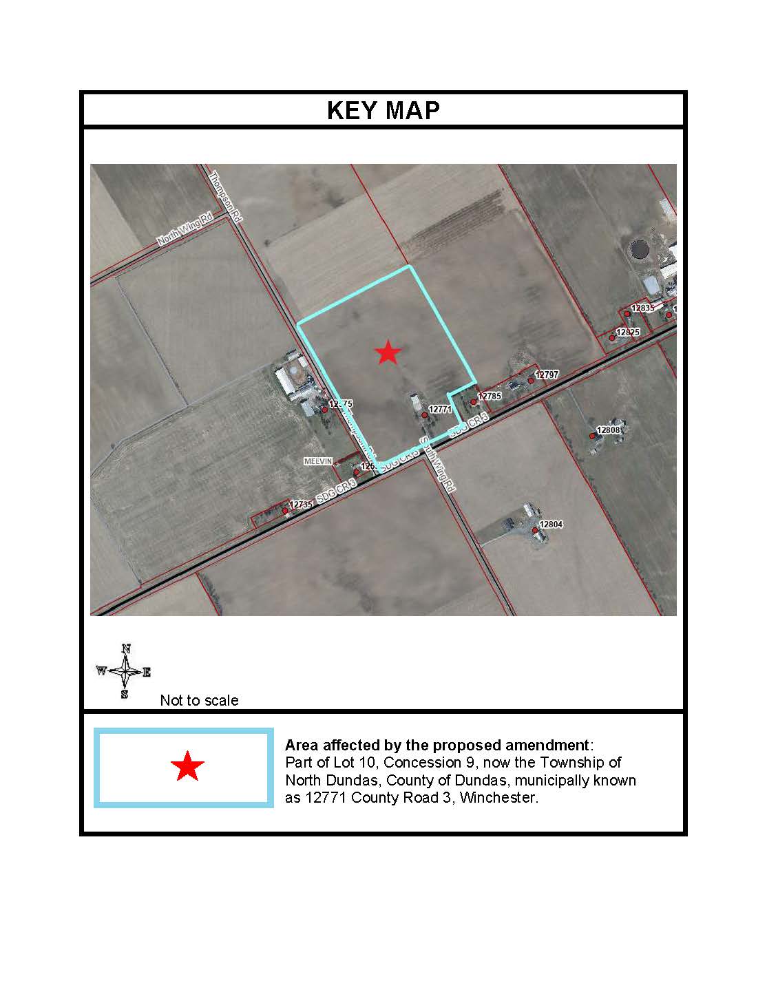 Zoning Bylaw Amendment Map