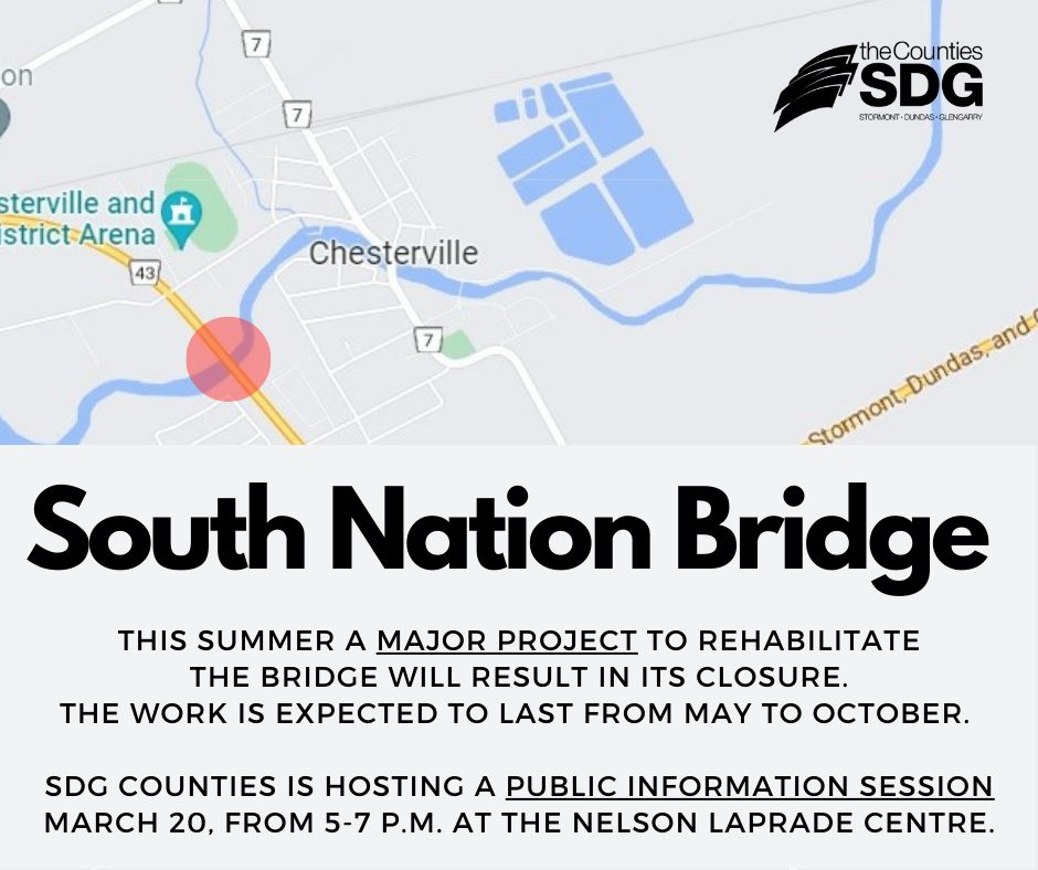 South Nation Bridge Rehab Image