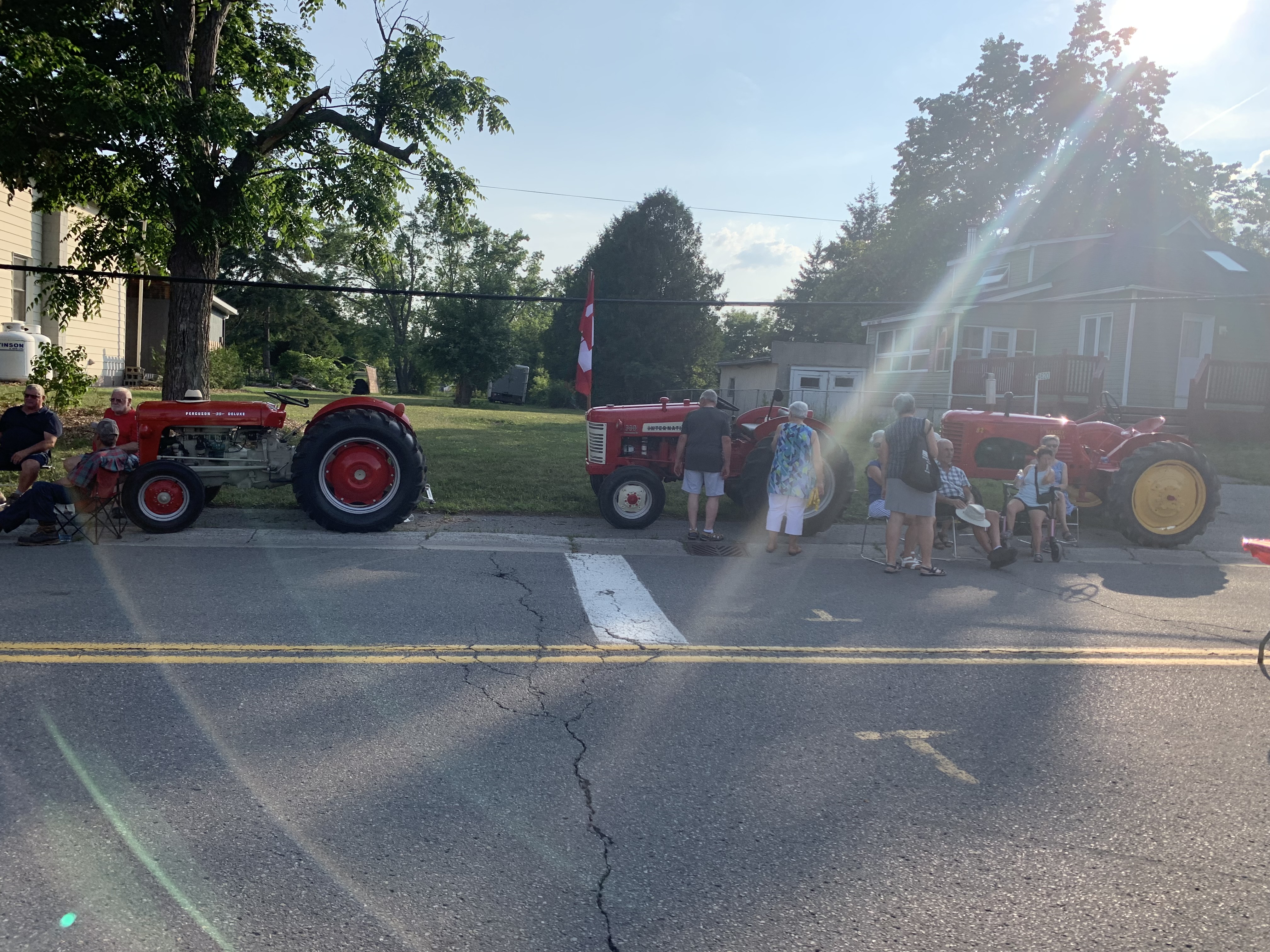 tractors at MMOMS