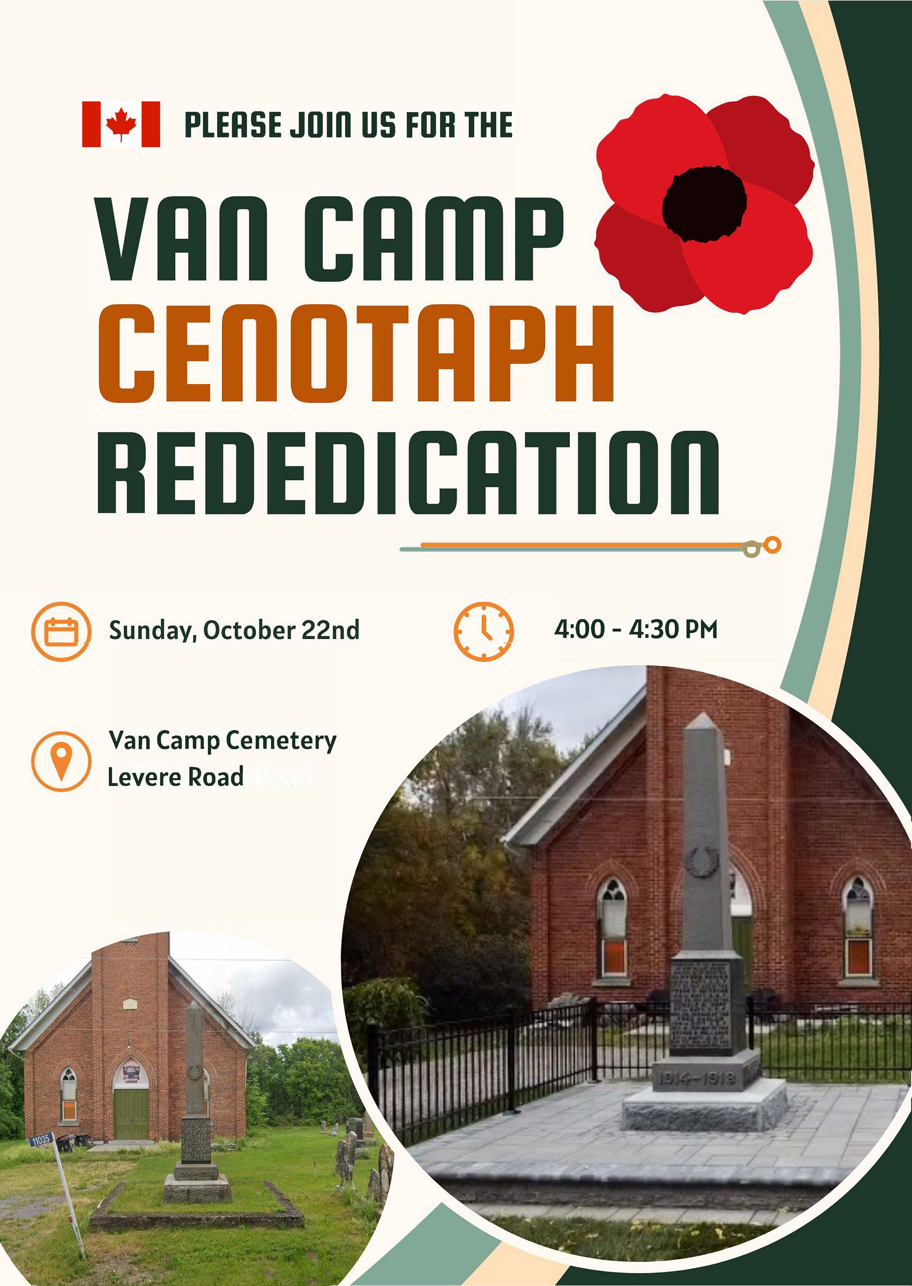 Revised Van Camp Poster