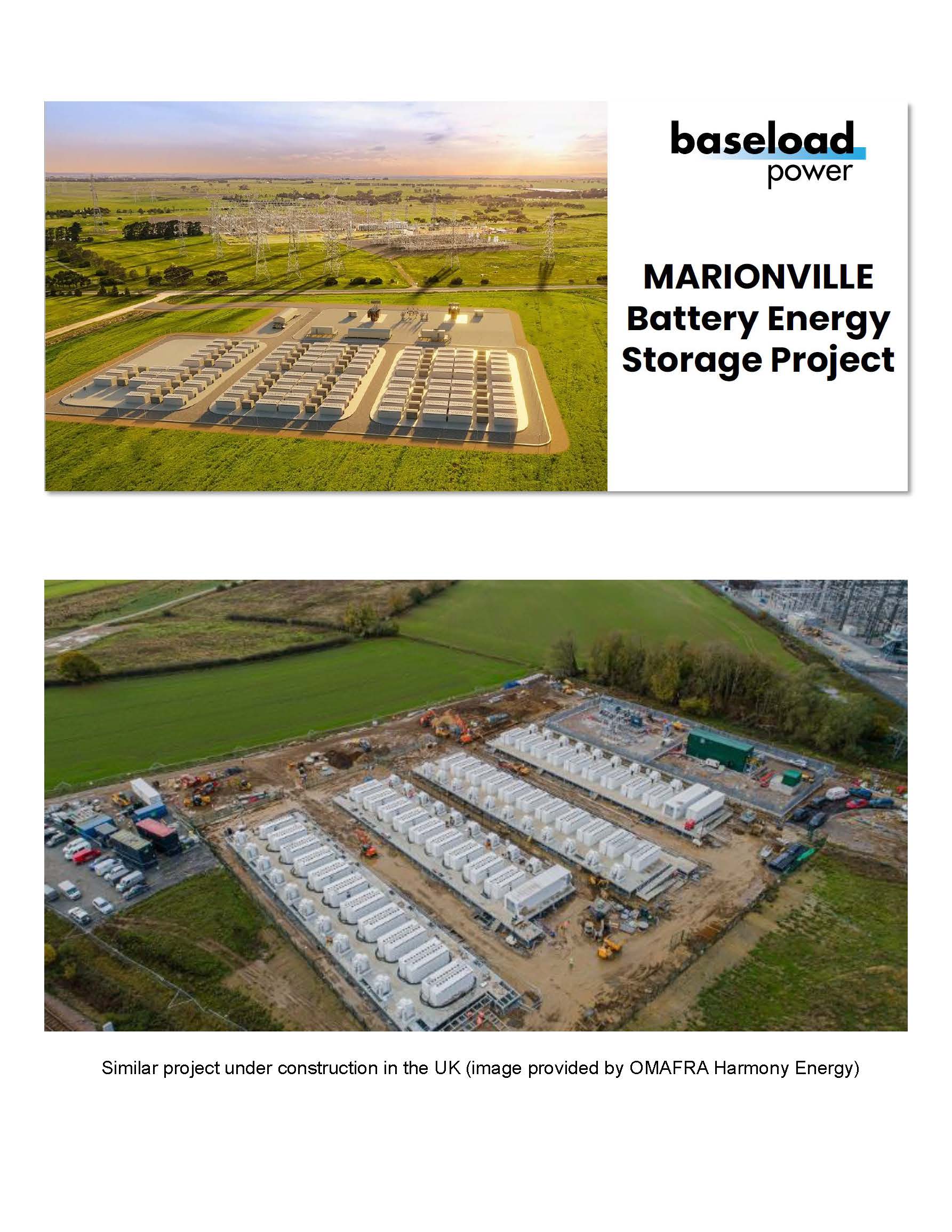 Photo sample of Battery Energy Storage Project