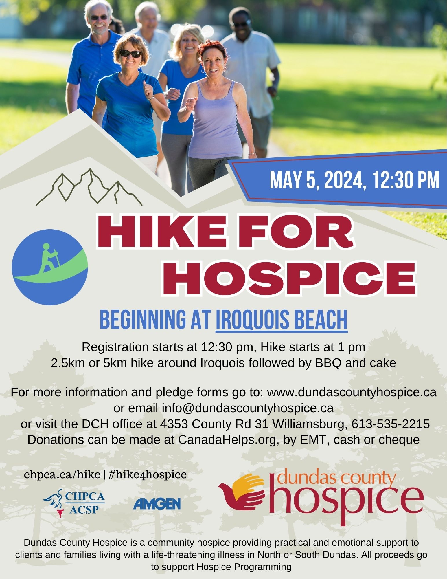 Hike for Hospice Poster