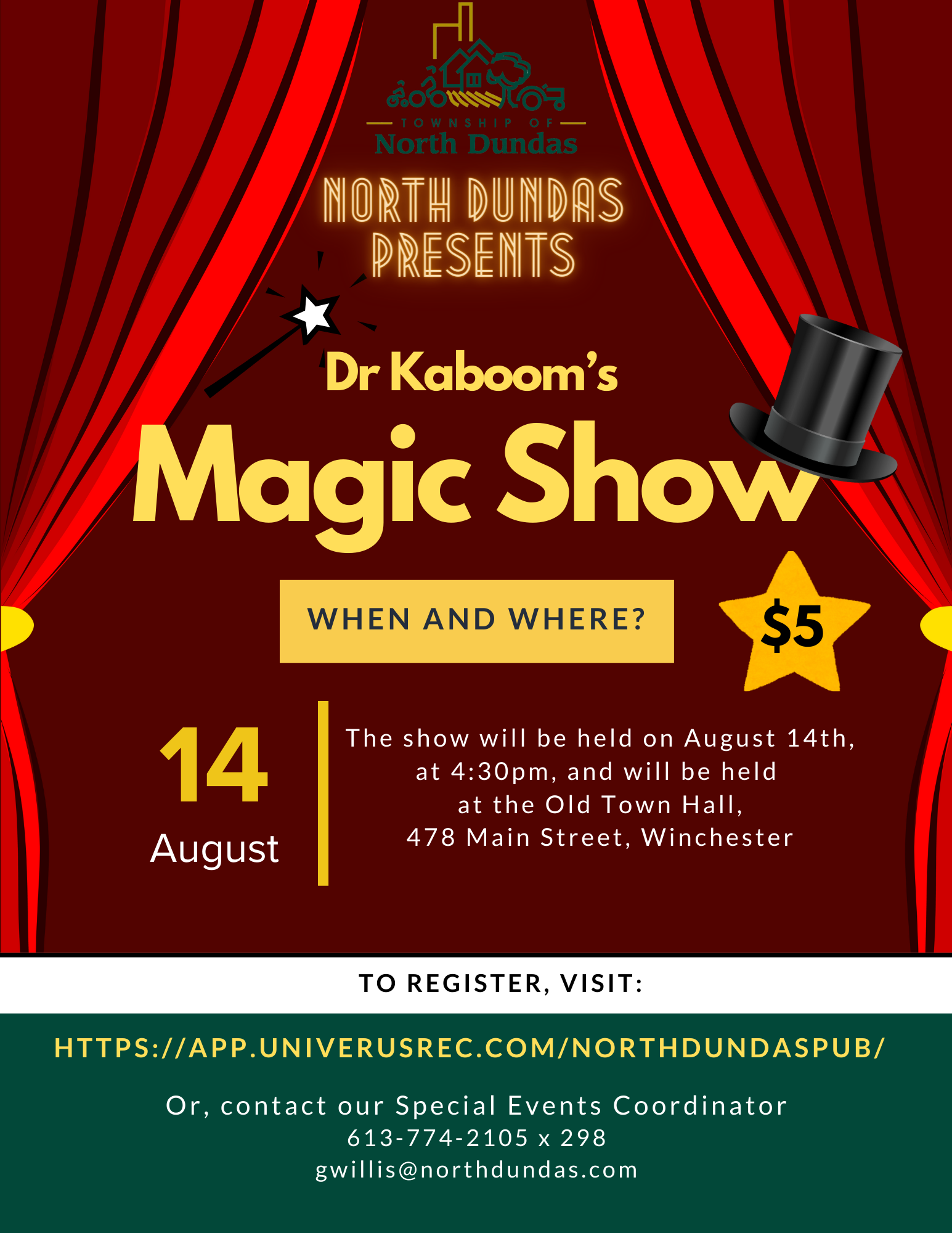 Magic Show Poster