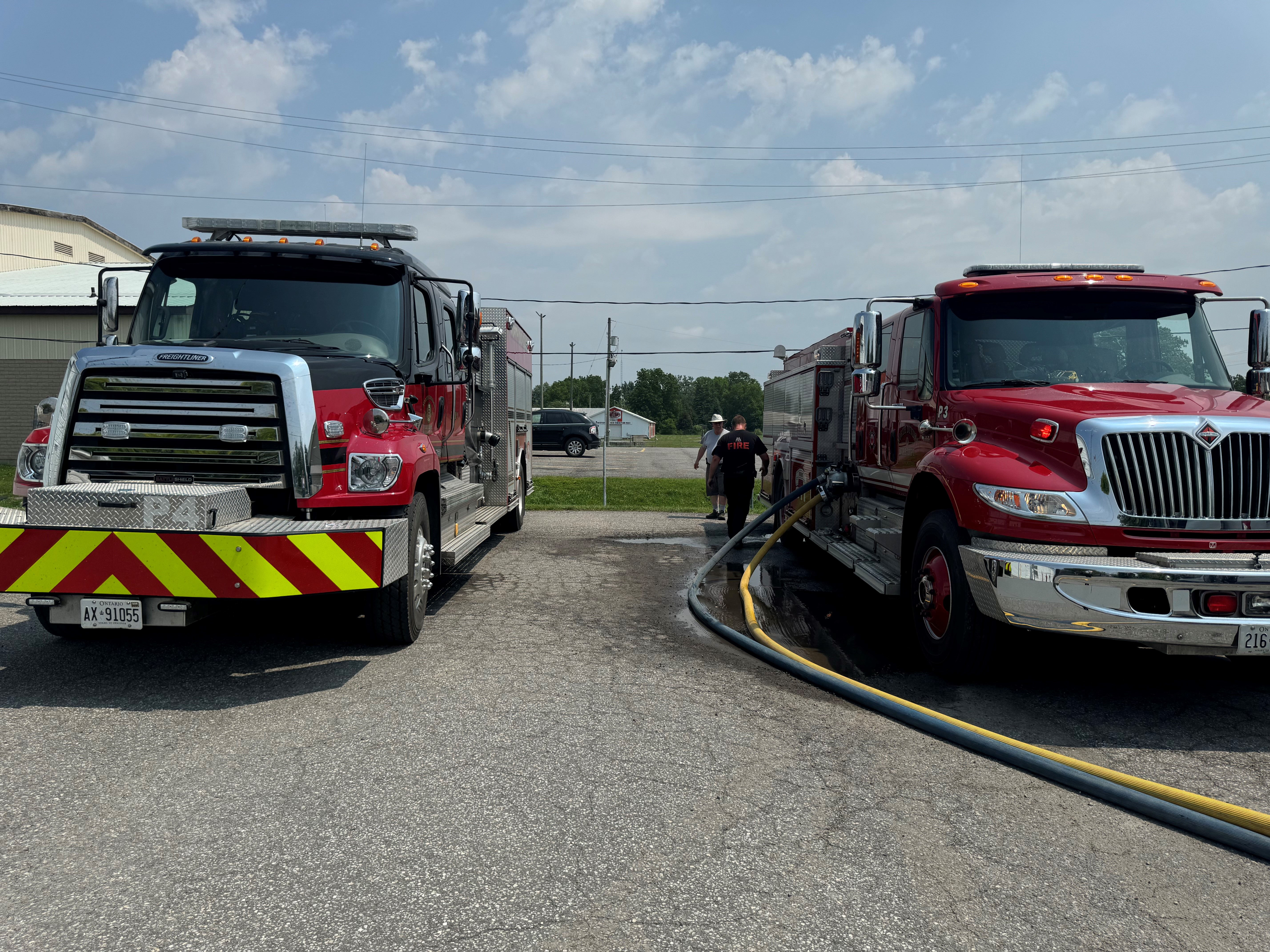 Pumper Trucks
