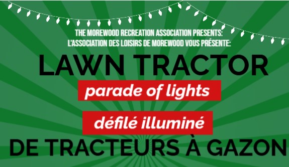 Lawn Tractor Parade of Lights Poster Image