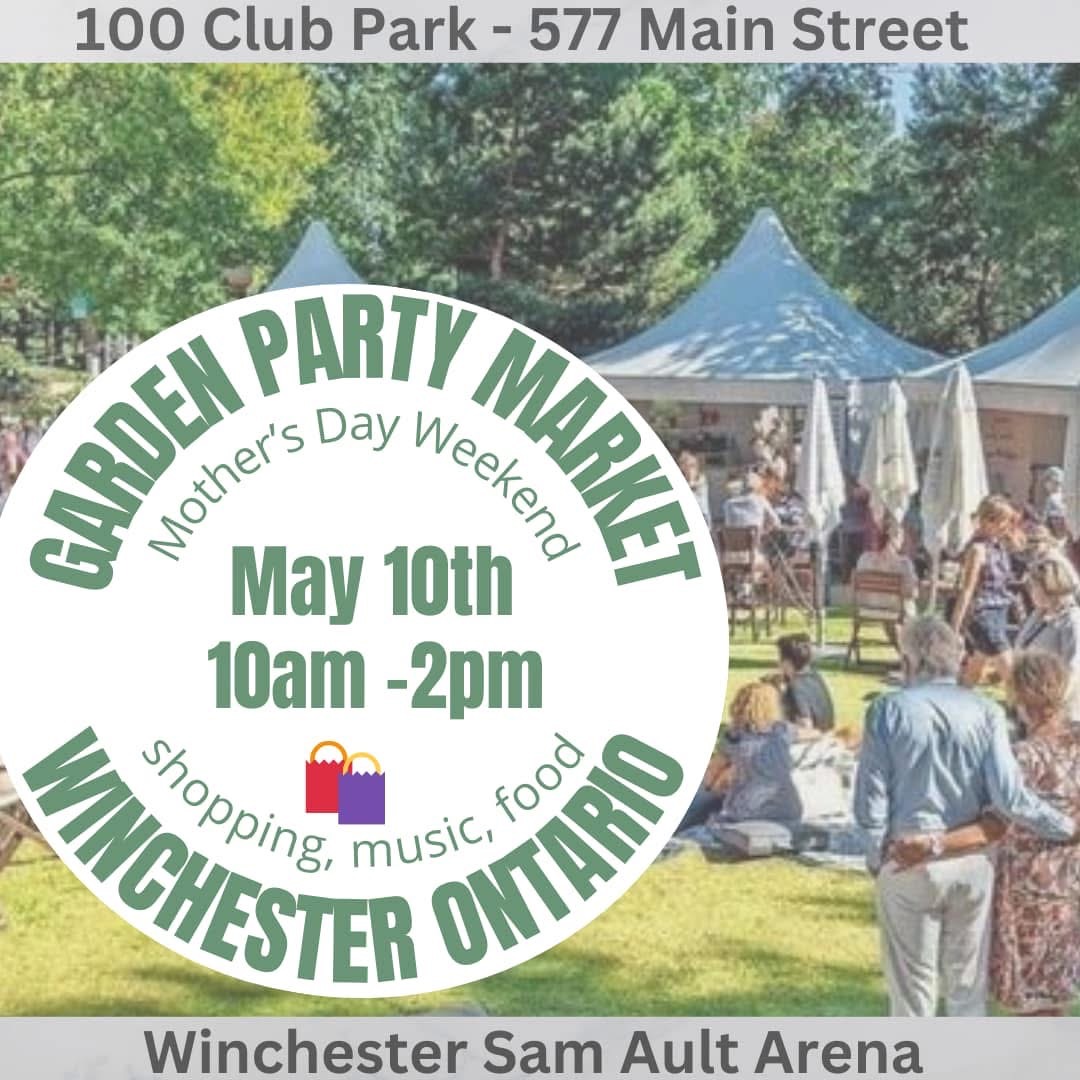 Garden Party Market May 10, 2025