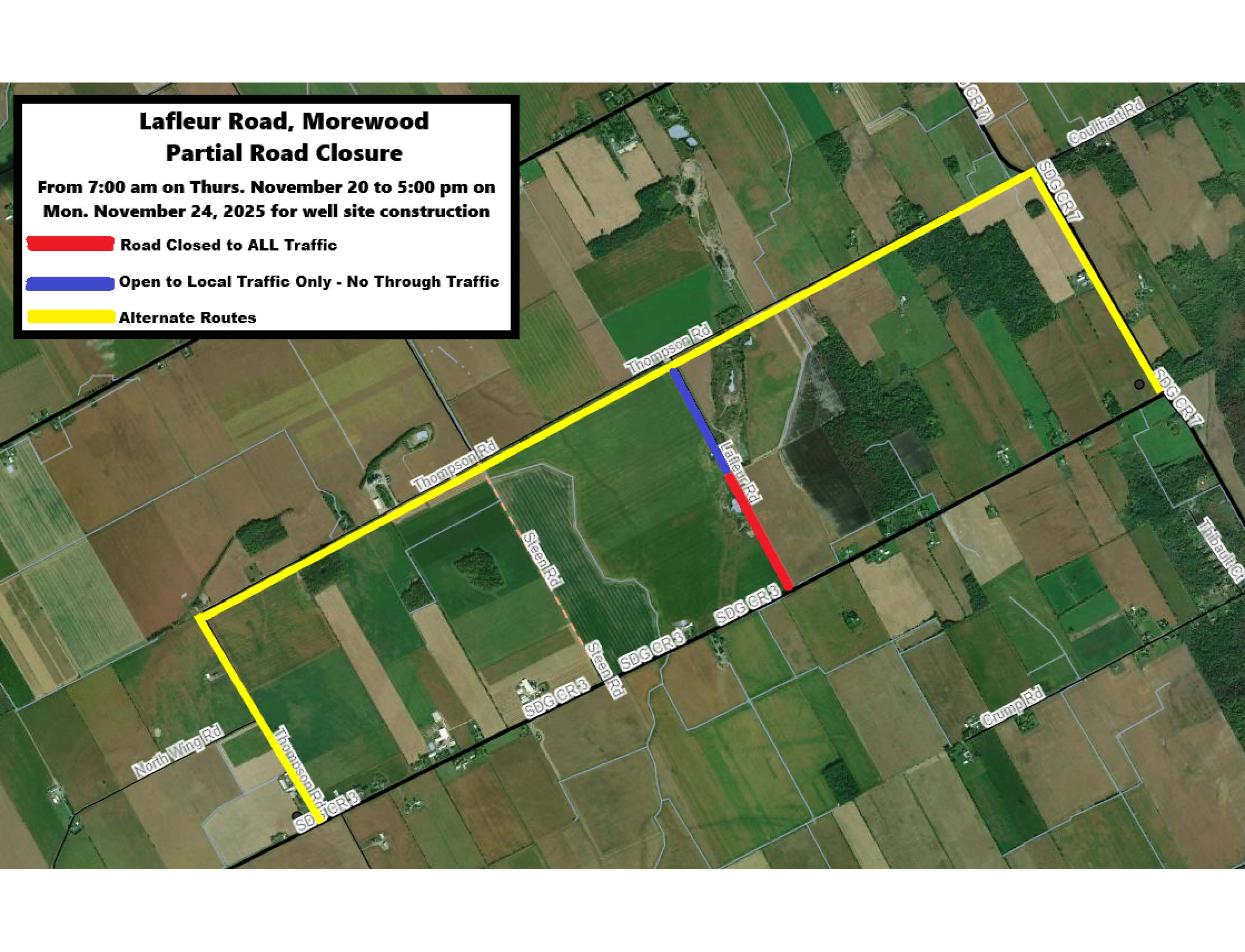 Map-Road Closure-Lafleur Rd Well Site-Nov 20 to 24_2025.jpg