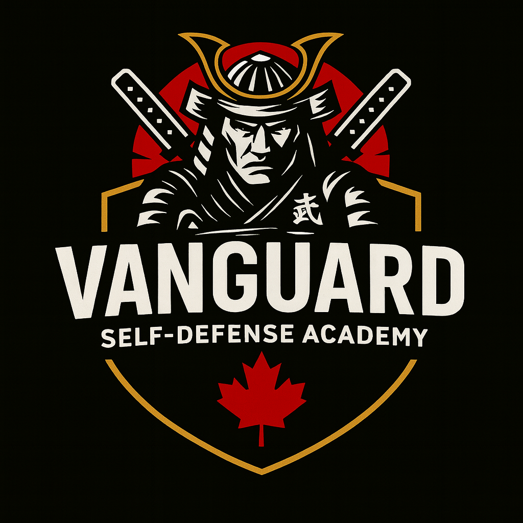 black and red warrior logo image