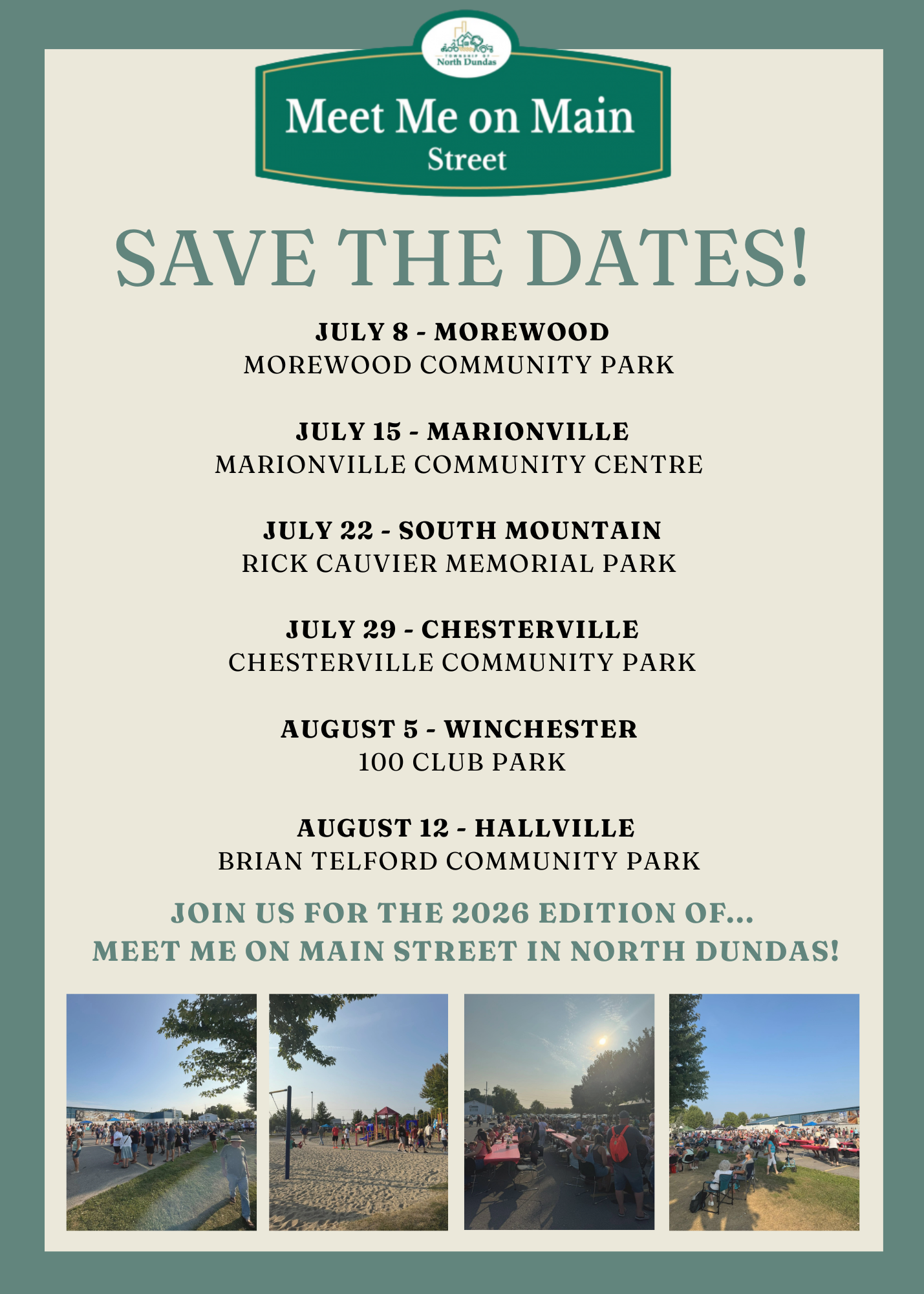 Save the Date MMOMS