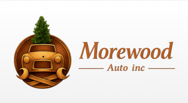 orange Morewood Auto logo