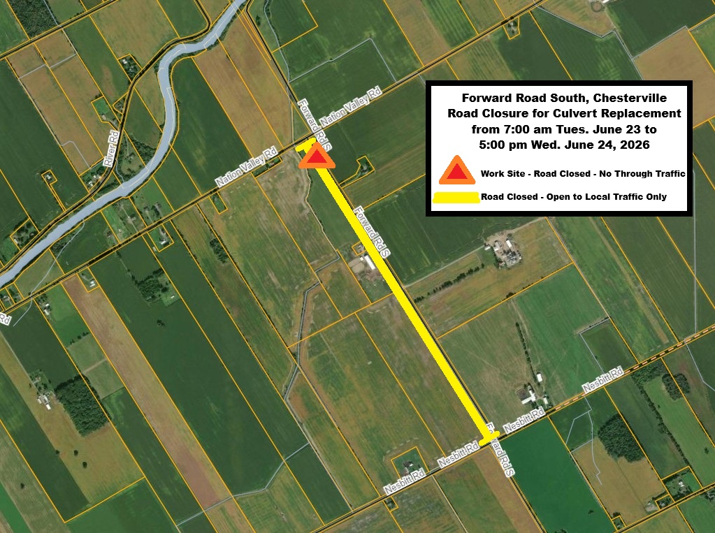 Forward Rd South at Nation Valley Rd- Culvert Replacement-June 23-24_2026