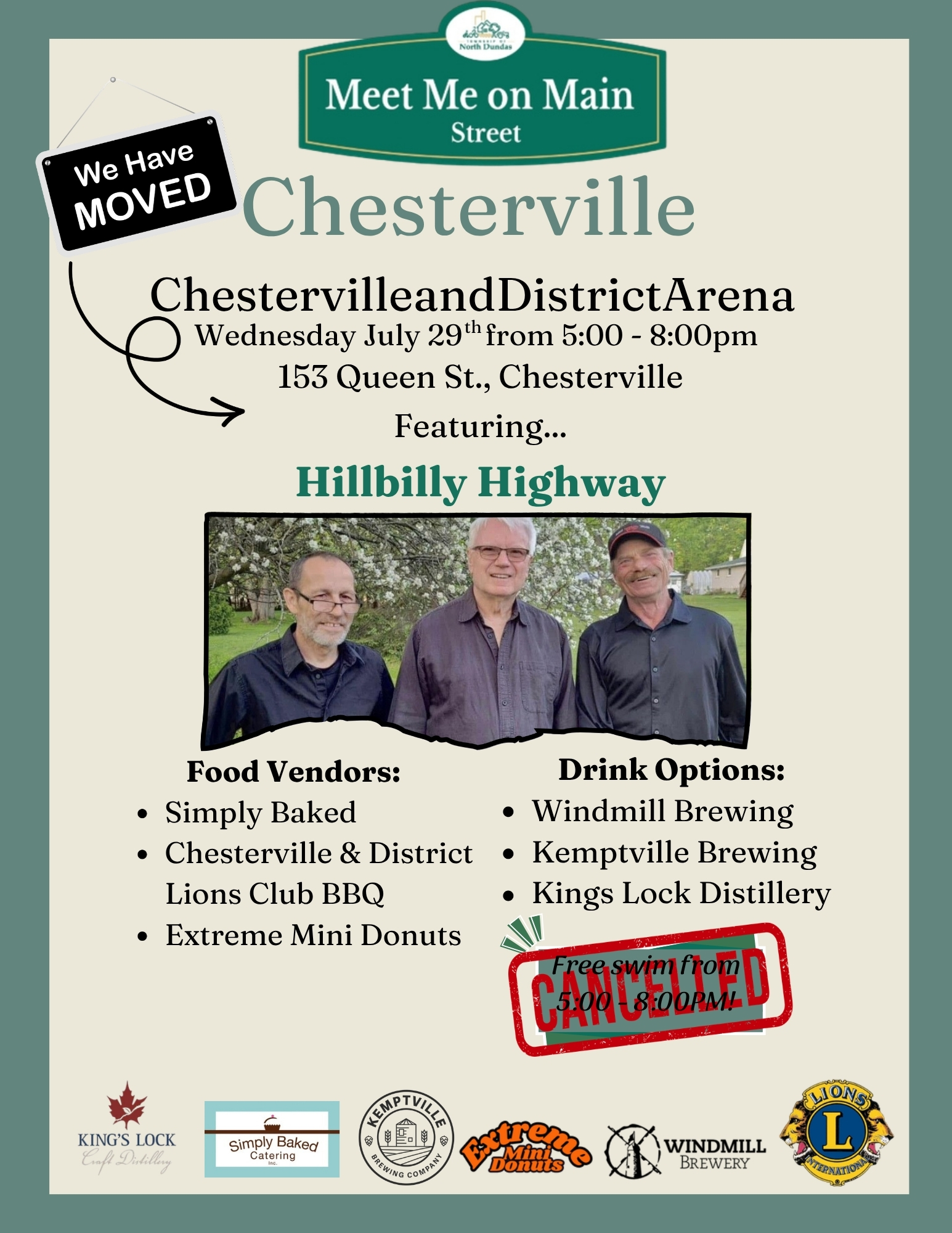 MMOMS - Chesterville Arena - Moved