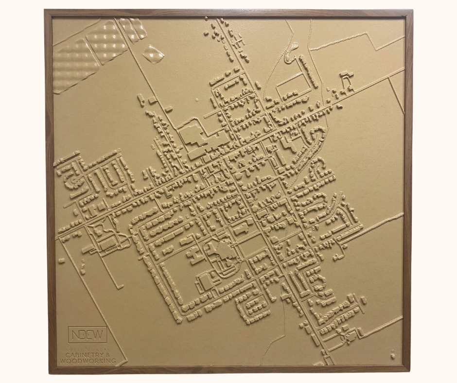 Winchester Map