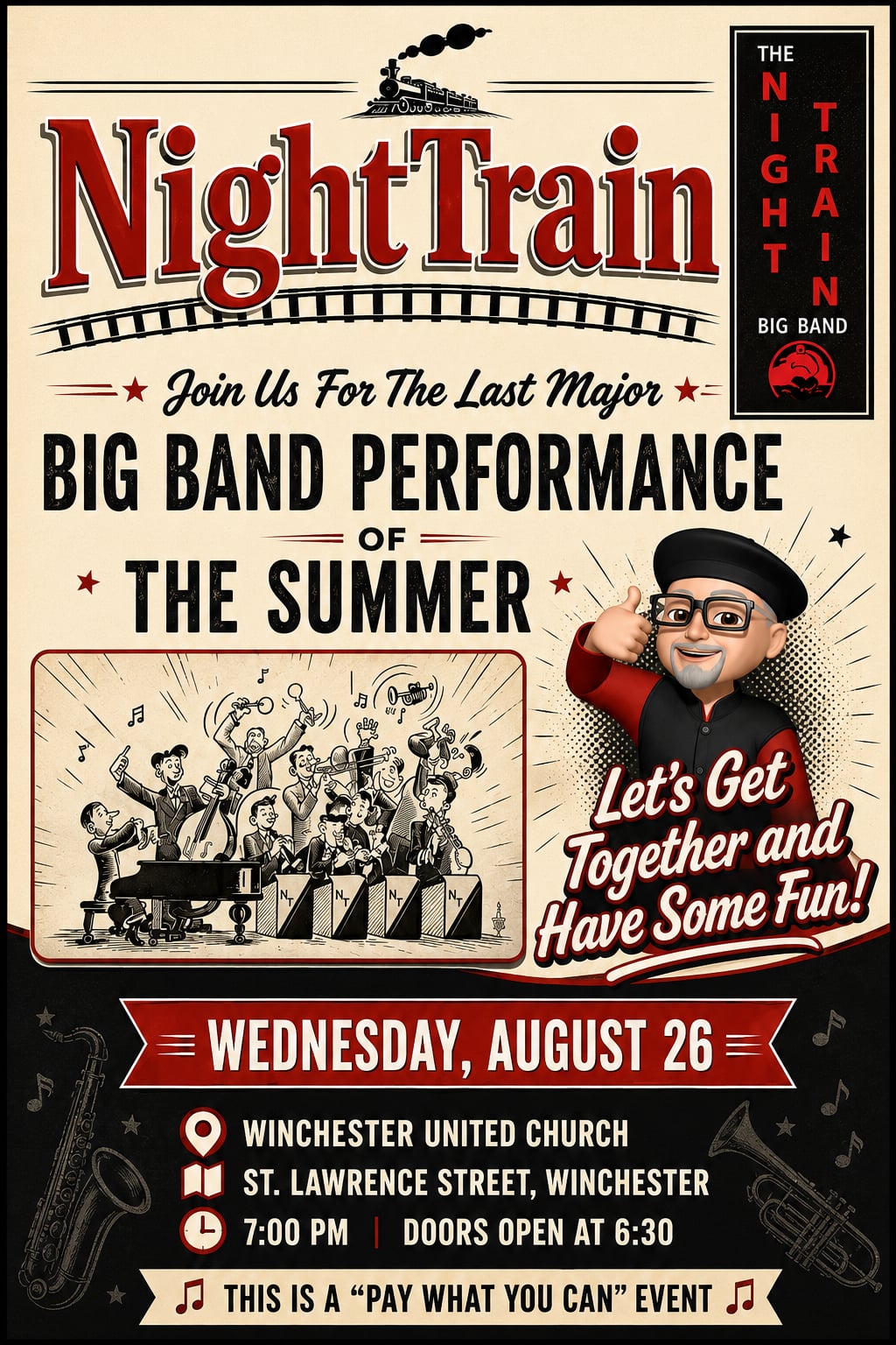 night-train-concert-poster