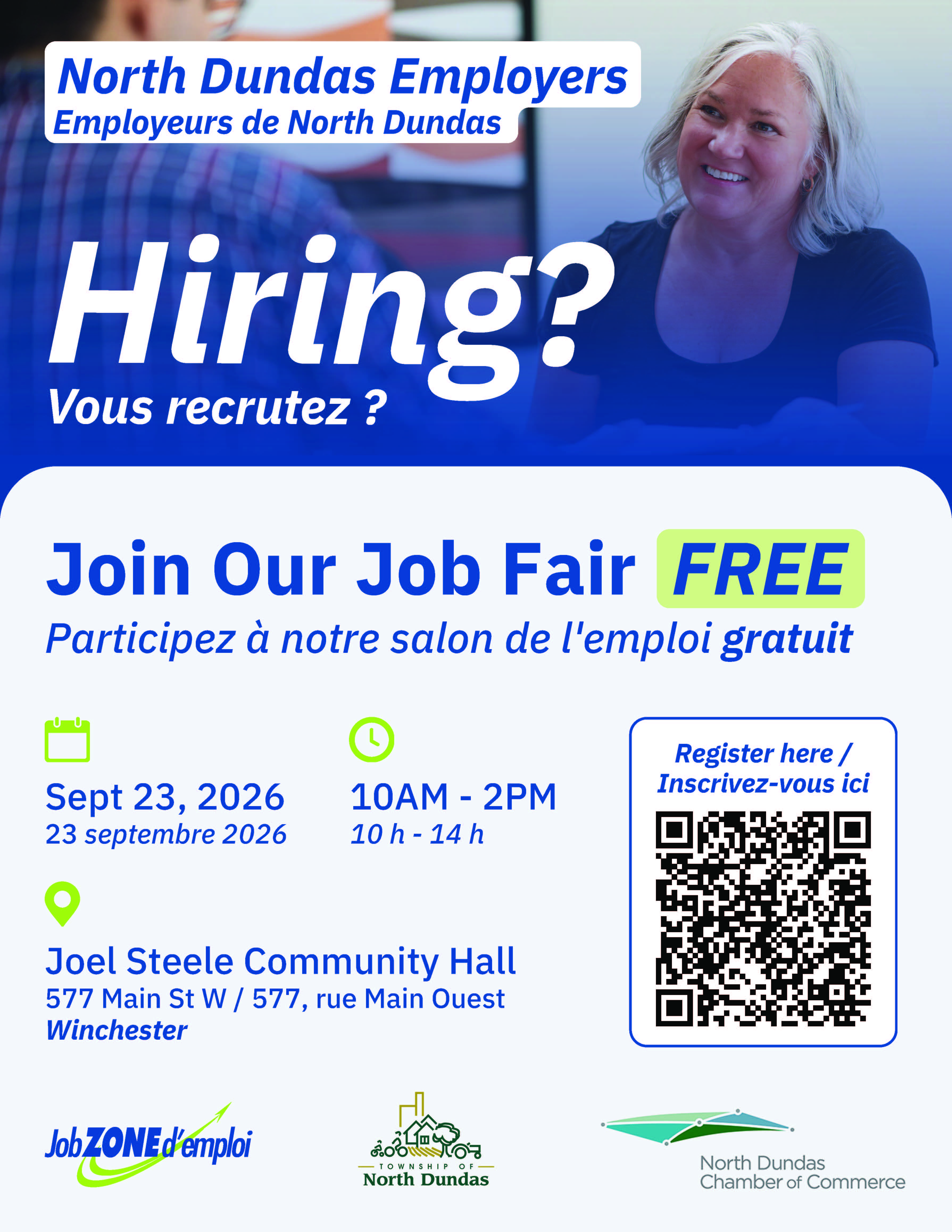 Employer Job Fair Ad