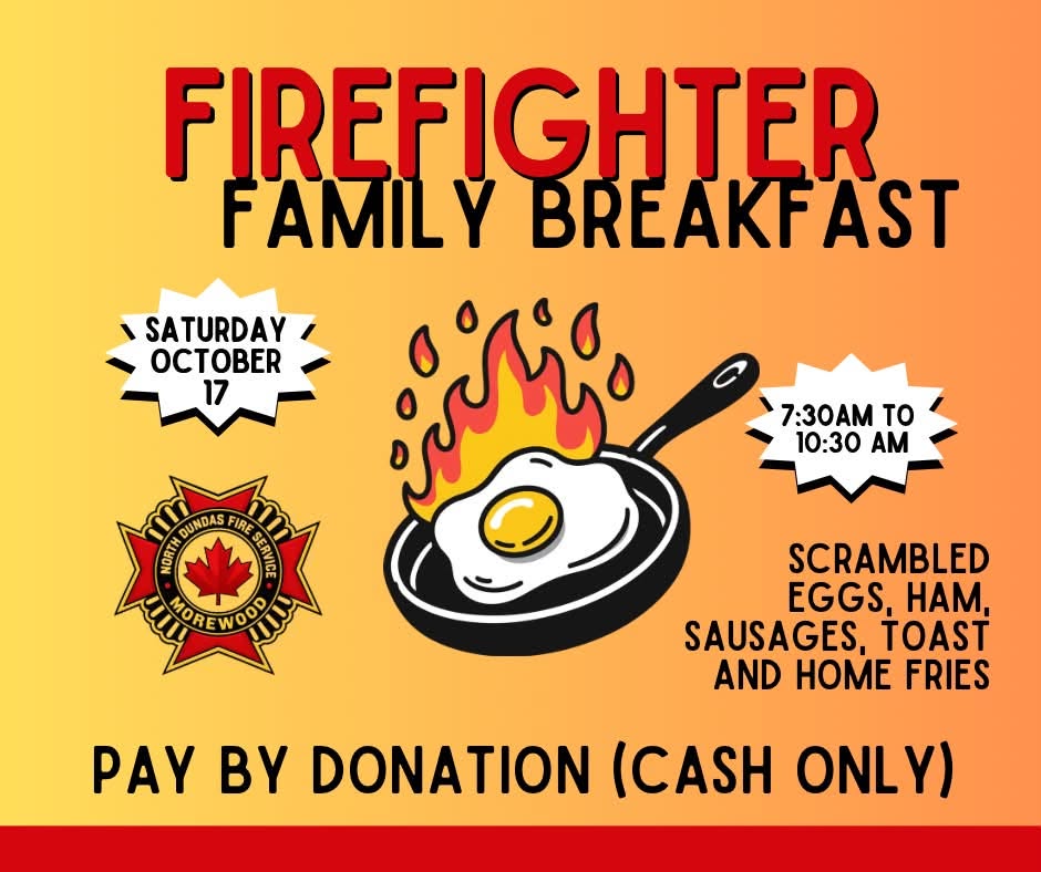 Firefighter Family Breakfast