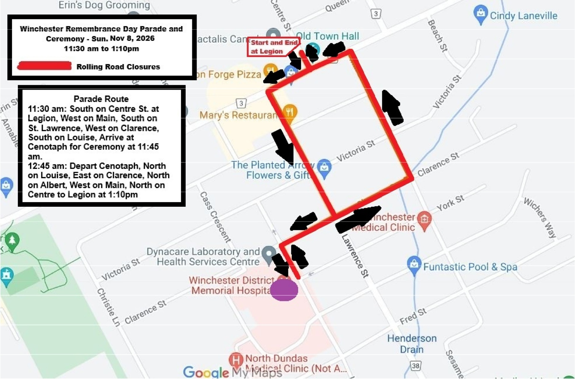 Winchester_Road_Closure_Map