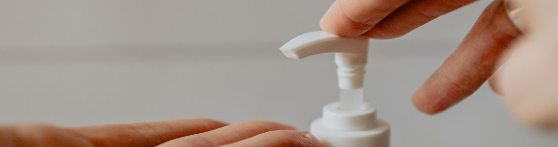 Cleaning Hands