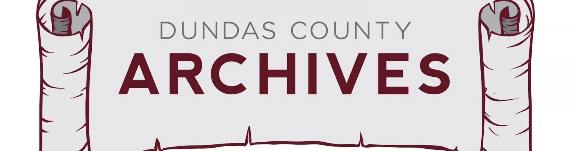 dundas county archives logo