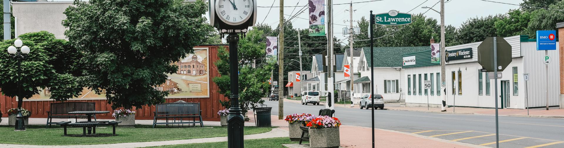 Winchester Downtown Core