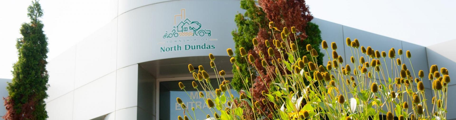 The Township of North Dundas main entrance.