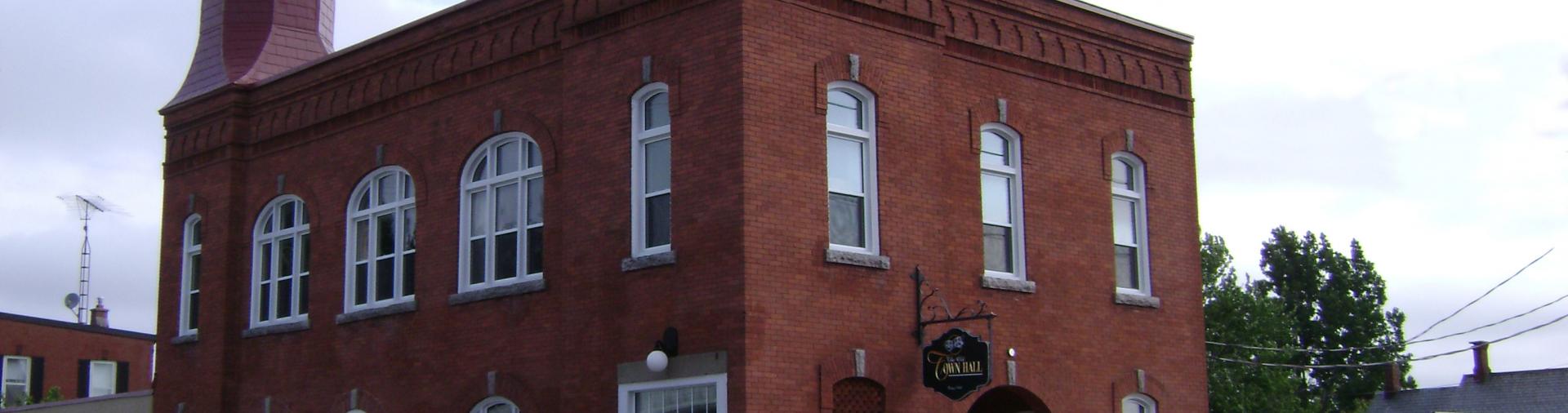 revised old town hall photo