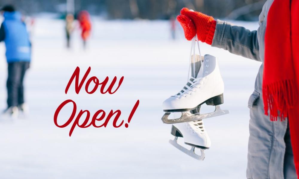Now Open Skating Image