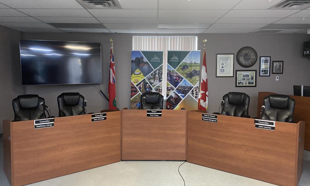 North Dundas Council Chambers