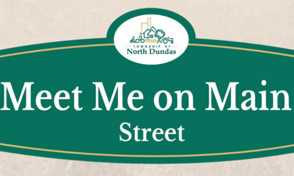 Meet Me on Main Street logo