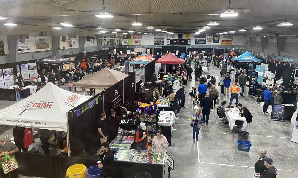 Expo overhead photo