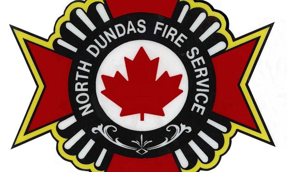 North Dundas Fire Service Logo