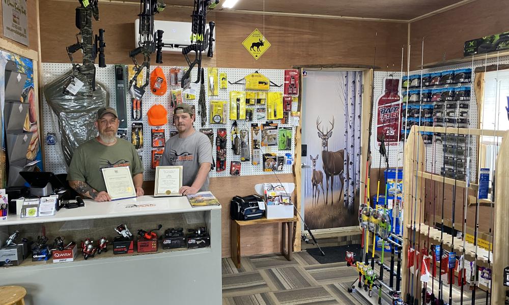 OffGrid Fishing front desk