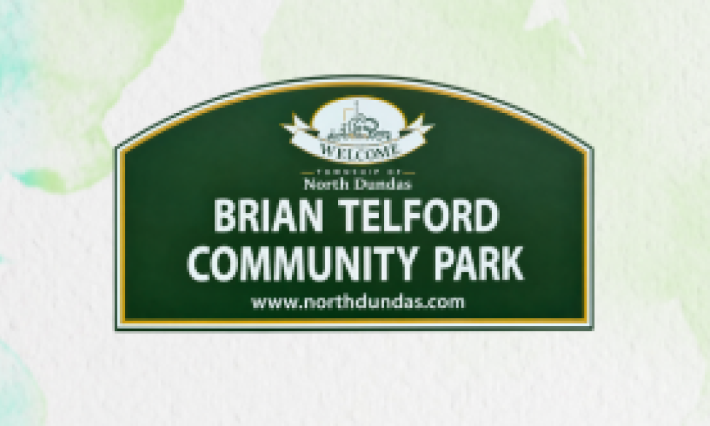 Brian Telford Community Park Cover